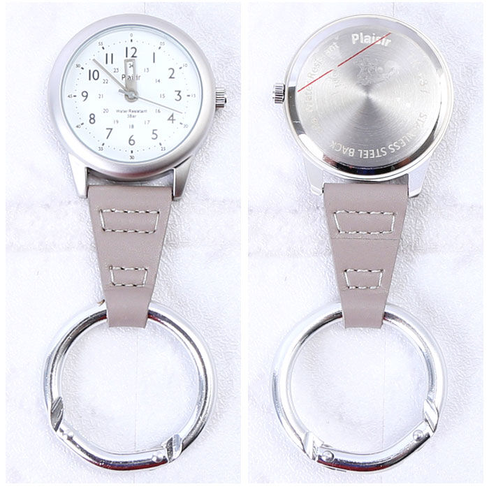 BACKYARD FAMILY「時計 付き キーホルダー 通販 Plaisir 時計 プレジール TK-437 カラビナウォッチ」|腕時計|