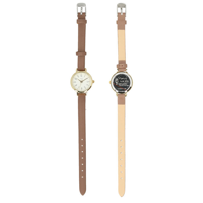 BACKYARD FAMILY「field work フィールドワーク 腕時計 レディース 通販 時計 ウォッチ アナログ時計」|腕時計|