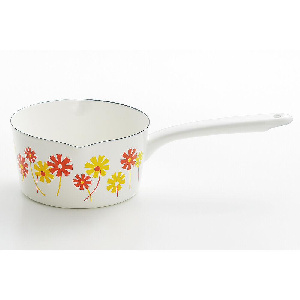 BACKYARD FAMILY「ミルクパン ホーロー アデリアレトロ 通販 琺瑯 ほうろう ホーロー鍋 琺瑯鍋 片手鍋 IH対応」|食器・キッチングッズ|ホワイト4