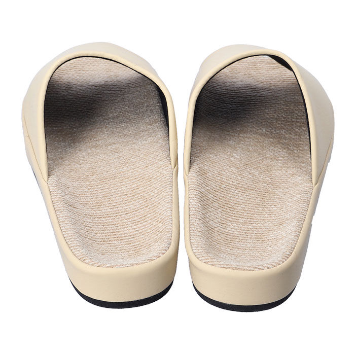 BACKYARD FAMILY「スリッパ 室内 おしゃれ 通販 日本製 フット快カラー 前あきスリッパ 前開きスリッパ」|ルームシューズ|