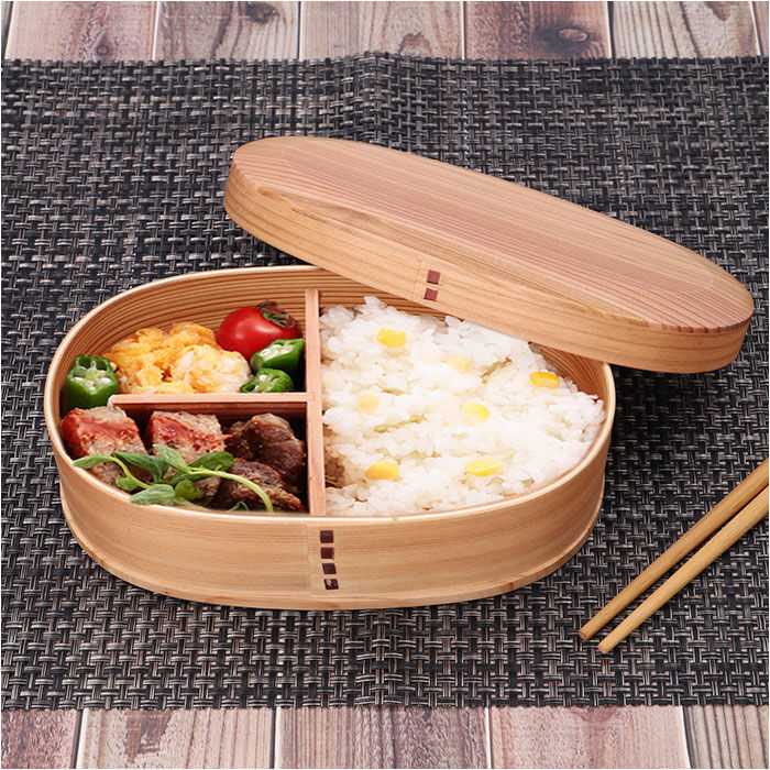 BACKYARD FAMILY「わっぱ 弁当箱 通販 新型 1段 一段 500ml 650ml わっぱ弁当 まげわっぱ 曲げわっぱ」|食器・キッチングッズ|