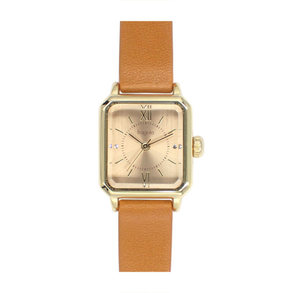 BACKYARD FAMILY「fragola フラゴラ 腕時計 レディース 通販 日本製 リストウォッチ シンプルウォッチ 防水」|腕時計|ブラウン1