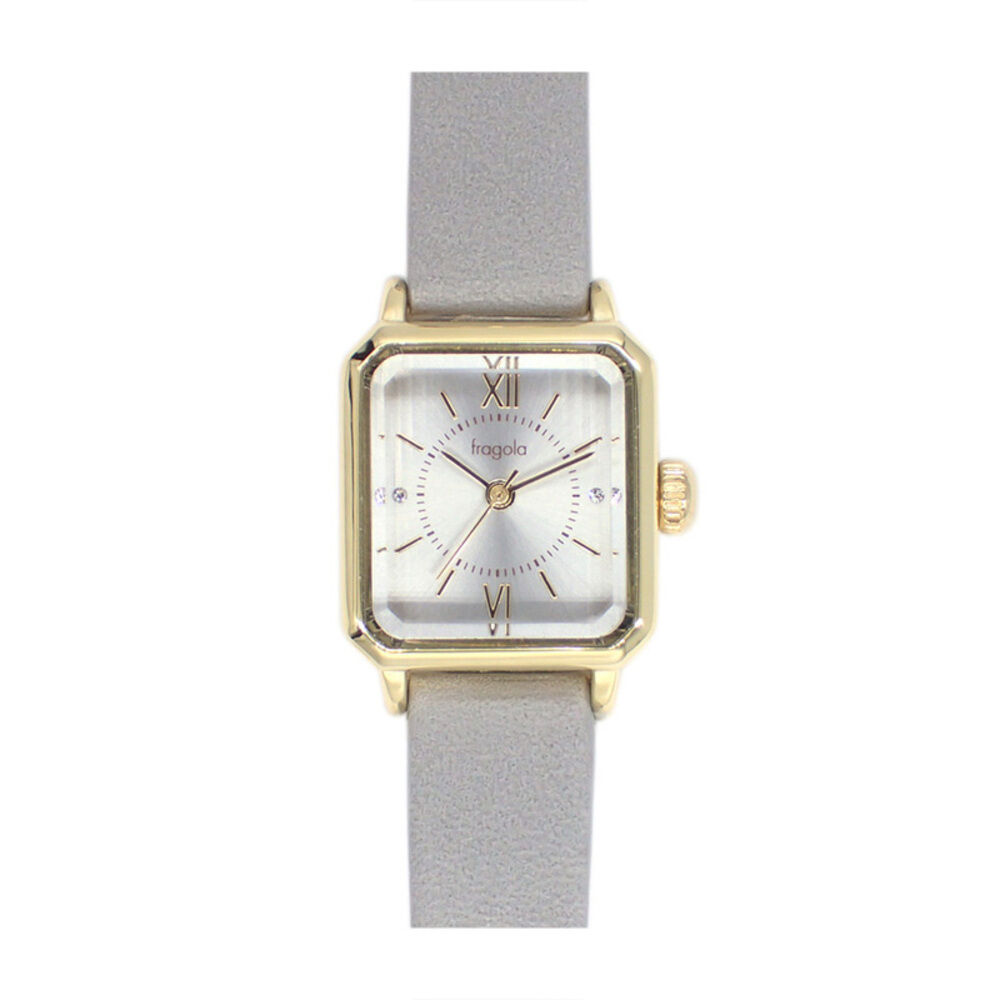 BACKYARD FAMILY「fragola フラゴラ 腕時計 レディース 通販 日本製 リストウォッチ シンプルウォッチ 防水」|腕時計|グレー1