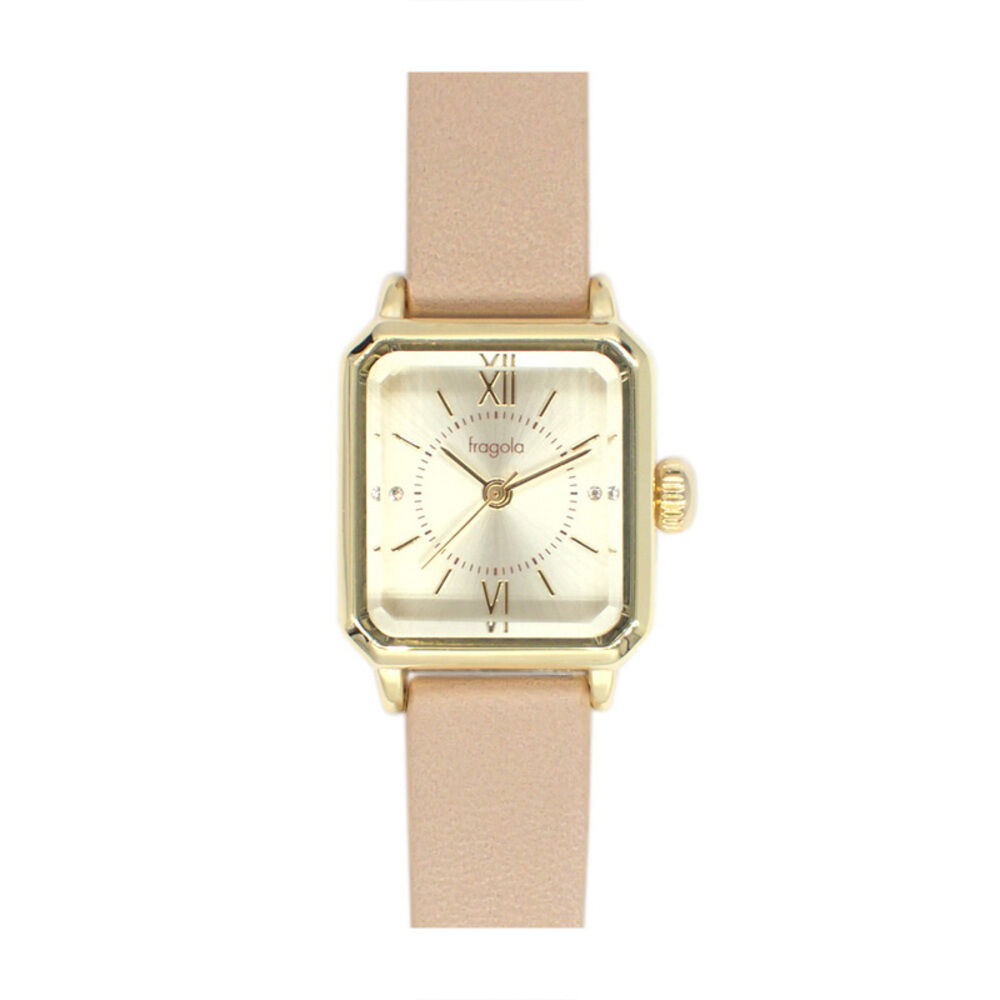 BACKYARD FAMILY「fragola フラゴラ 腕時計 レディース 通販 日本製 リストウォッチ シンプルウォッチ 防水」|腕時計|ベージュ1