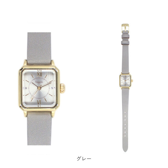 BACKYARD FAMILY「fragola フラゴラ 腕時計 レディース 通販 日本製 リストウォッチ シンプルウォッチ 防水」|腕時計|