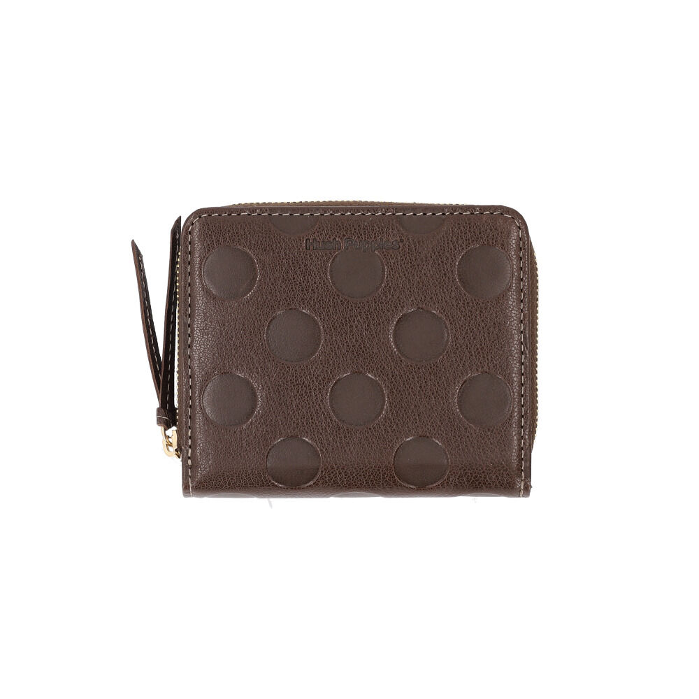 BACKYARD FAMILY「hush puppies ハッシュパピー 二つ折り 財布 通販 二つ折り財布 お財布 2つ折り財布」|財布|ブラウン1