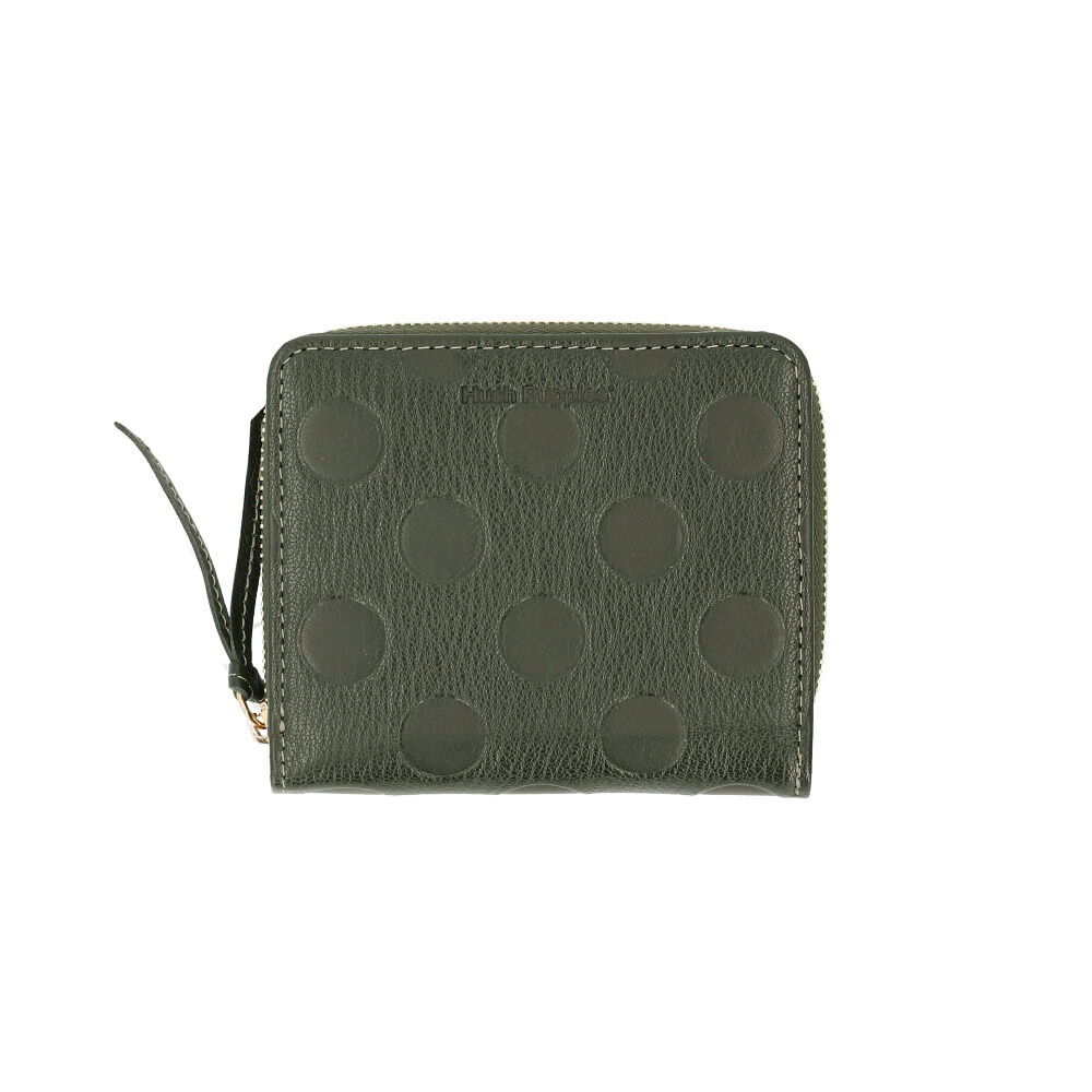 BACKYARD FAMILY「hush puppies ハッシュパピー 二つ折り 財布 通販 二つ折り財布 お財布 2つ折り財布」|財布|グリーン1