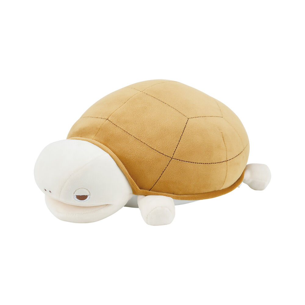 BACKYARD FAMILY「ねむねむ 抱き枕 プレミアム S 通販 抱きまくら ぬいぐるみ クール抱きまくら Sサイズ」|ブランケット|ブラウン1