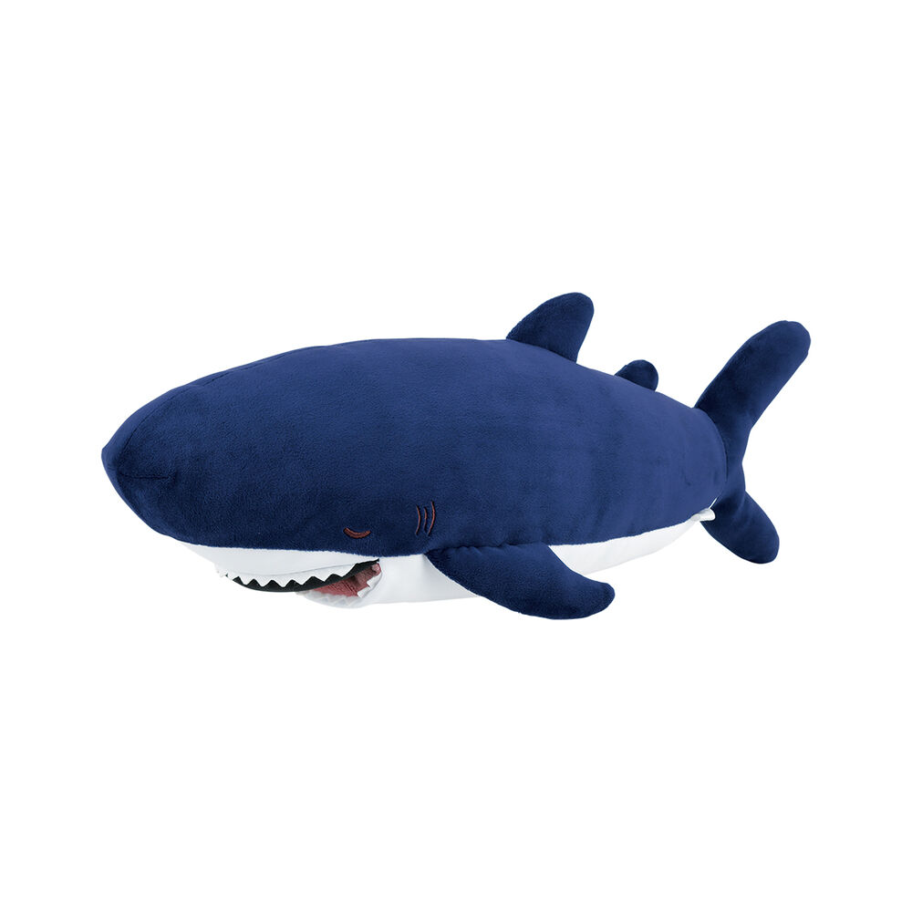 BACKYARD FAMILY「ねむねむ 抱き枕 プレミアム S 通販 抱きまくら ぬいぐるみ クール抱きまくら Sサイズ」|ブランケット|ブルー2