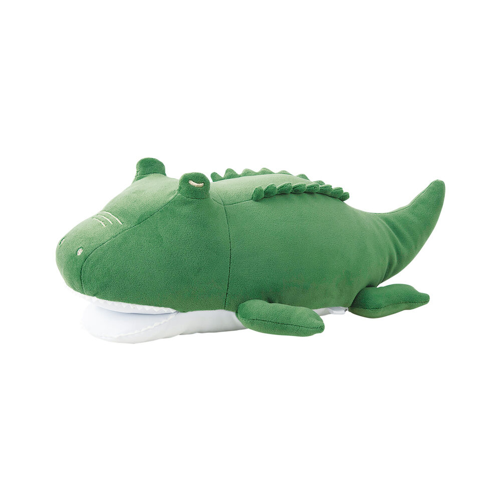 BACKYARD FAMILY「ねむねむ 抱き枕 プレミアム S 通販 抱きまくら ぬいぐるみ クール抱きまくら Sサイズ」|ブランケット|グリーン3