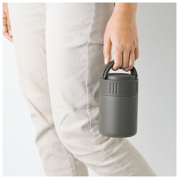 BACKYARD FAMILY「スープジャー 小 通販 スープマグ 350ml スープポット 保温 スプーン付き 大人 おしゃれ」|食器・キッチングッズ|