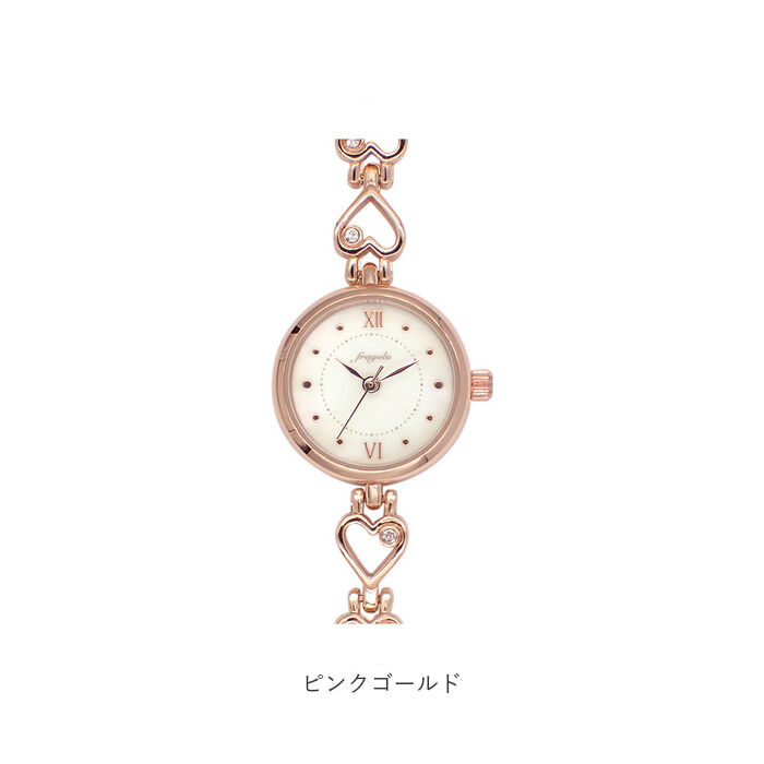 BACKYARD FAMILY「fragola 腕時計 通販 日本製ムーブメント リストウォッチ レディース 腕時計レディース」|腕時計|