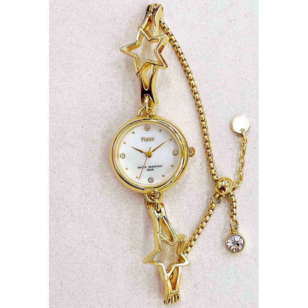 BACKYARD FAMILY「plaisir 時計 NTK-30 通販 腕時計 ニッケルフリー リストウォッチ レディース」|腕時計|ゴールド5