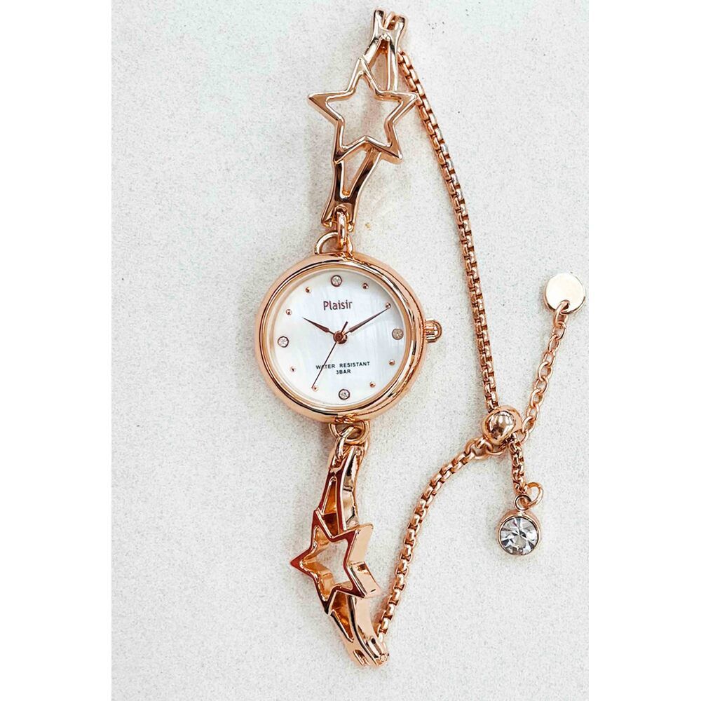 BACKYARD FAMILY「plaisir 時計 NTK-30 通販 腕時計 ニッケルフリー リストウォッチ レディース」|腕時計|ゴールド6