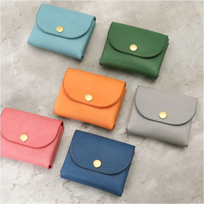 BACKYARD FAMILY「財布 ミニウォレット 革 通販 ミニ財布 サイフ さいふ ウォレット 小銭入れ 革財布 本革 牛革」|コインケース|