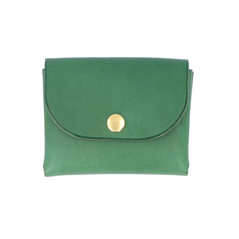 BACKYARD FAMILY「財布 ミニウォレット 革 通販 ミニ財布 サイフ さいふ ウォレット 小銭入れ 革財布 本革 牛革」|コインケース|グリーン1