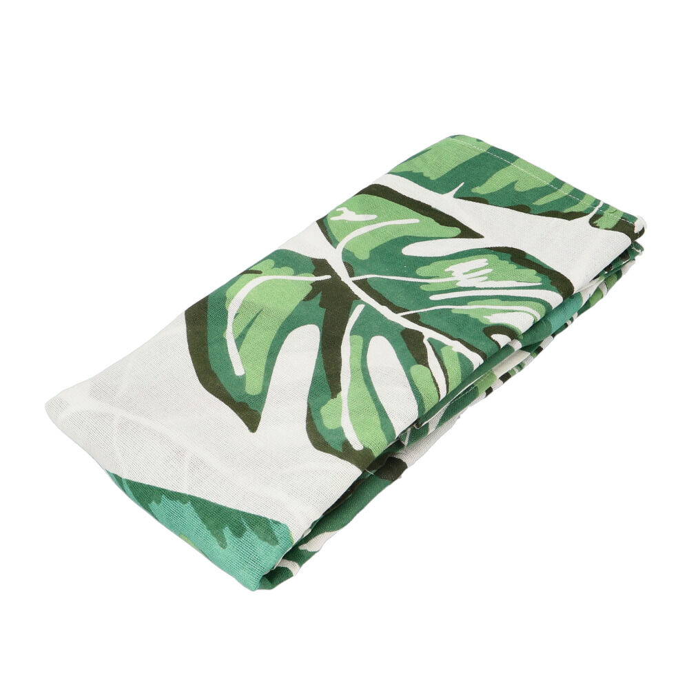 BACKYARD FAMILY「マルチカバー 長方形 通販 【150&times;225cm】 フリークロス マルチクロス ベッドカバー」|ブランケット|グリーン2