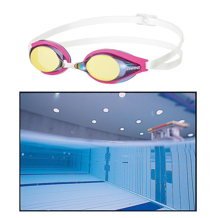 BACKYARD FAMILY「スワンズ SWANS ゴーグル SR-7M Tfre 通販 レーシング ミラーモデル」|その他|