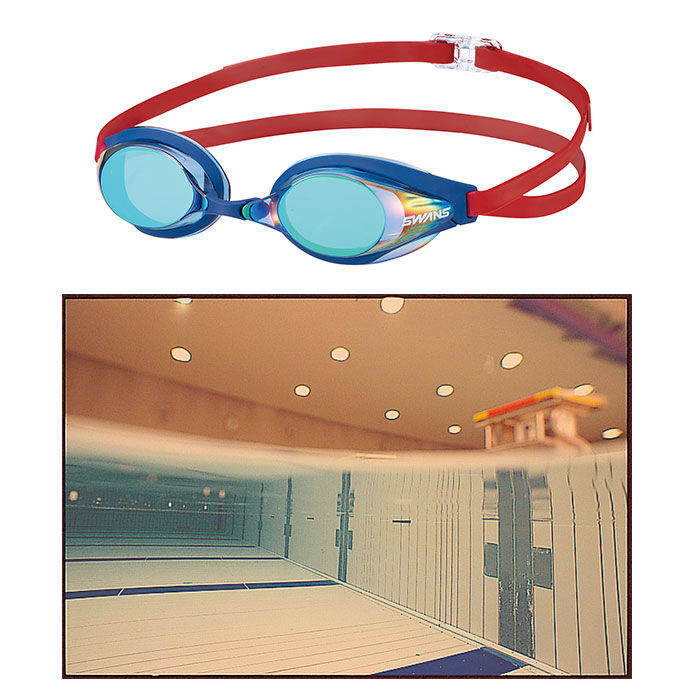 BACKYARD FAMILY「スワンズ SWANS ゴーグル SR-7M Tfre 通販 レーシング ミラーモデル」|その他|