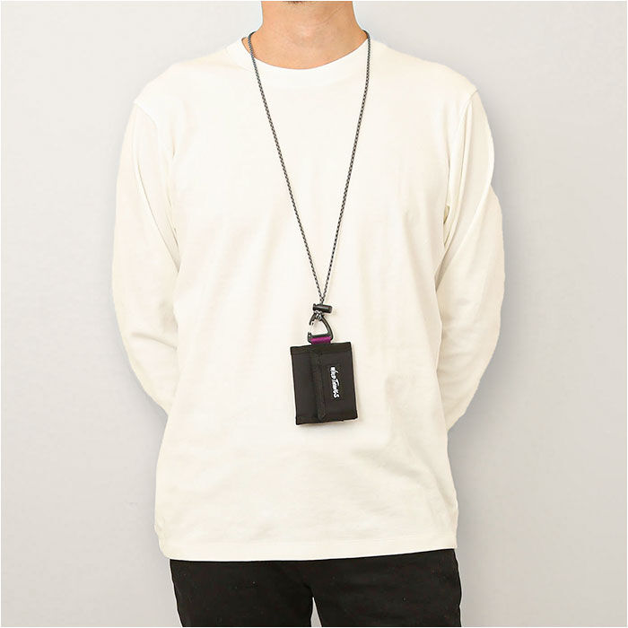 BACKYARD FAMILY「ワイルドシングス ネックウォレット 通販 WILDTHINGS WT380-3807」|財布|