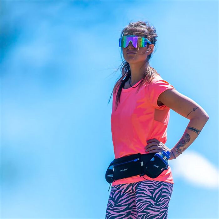 BACKYARD FAMILY「ランニング ウエストポーチ 通販 ランニングポーチ ウェストポーチ マラソンポーチ」|スポーツ|