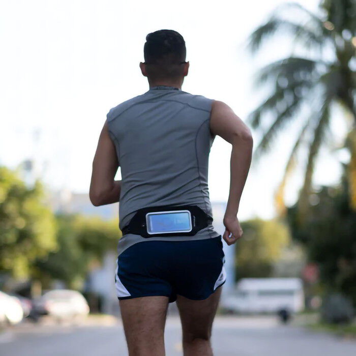 BACKYARD FAMILY「ランニング ウエストポーチ 通販 ランニングポーチ ウェストポーチ マラソンポーチ」|スポーツ|