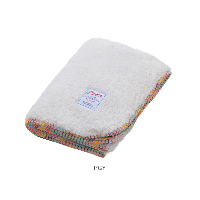 BACKYARD FAMILY「ペコラ ブランケット L 通販 ひざかけ ケット ひざ掛け 膝掛け 膝掛 毛布 暖かい 軽い 軽量」|ブランケット|