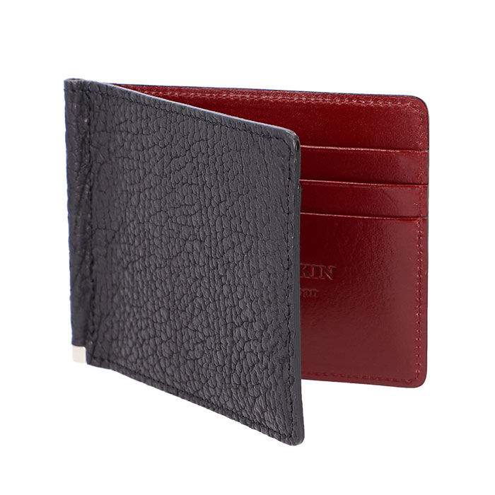 BACKYARD FAMILY「二つ折り財布 メンズ 小銭入れなし 通販 日本製 折財布 財布 男性 マネークリップ 札ばさみ」|財布|