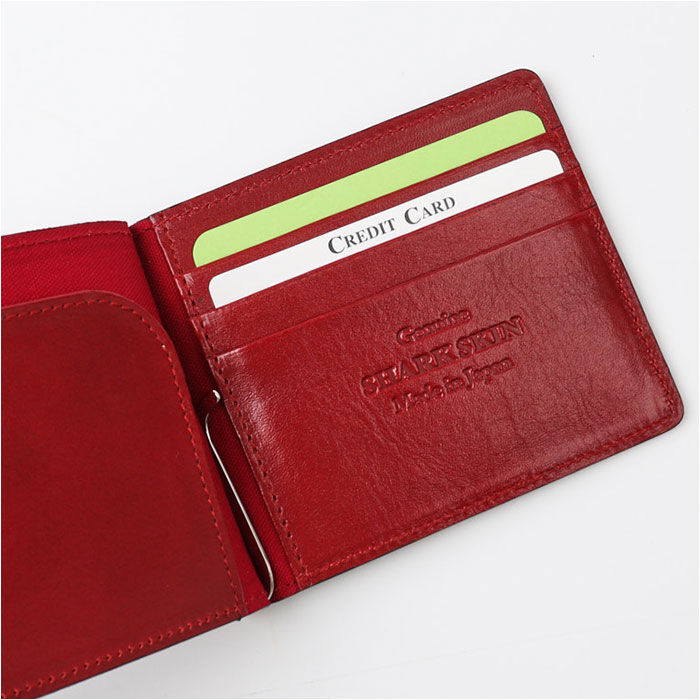 BACKYARD FAMILY「二つ折り財布 メンズ 小銭入れなし 通販 日本製 折財布 財布 男性 マネークリップ 札ばさみ」|財布|