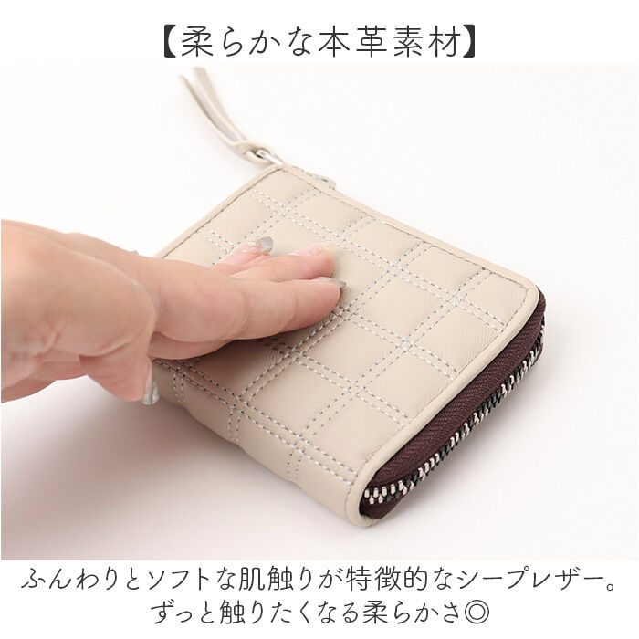 BACKYARD FAMILY「SOLATINA ソラチナ 財布 二つ折り財布 SW-39118 ミニ 通販 折り財布 二つ折り」|財布|