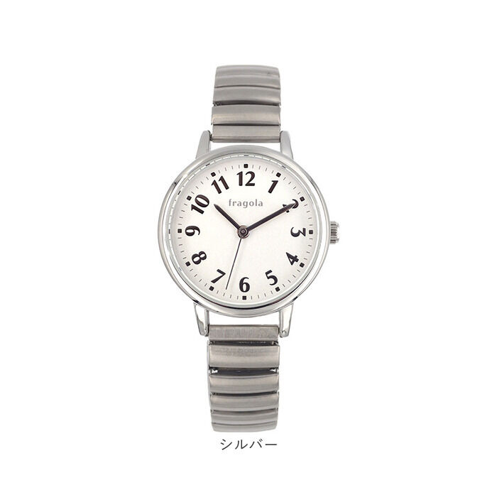 BACKYARD FAMILY「fragola フラゴラ 腕時計 通販 日本製 腕時計レディース ウォッチ 時計 ジャバラウォッチ」|腕時計|