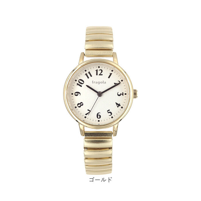 BACKYARD FAMILY「fragola フラゴラ 腕時計 通販 日本製 腕時計レディース ウォッチ 時計 ジャバラウォッチ」|腕時計|