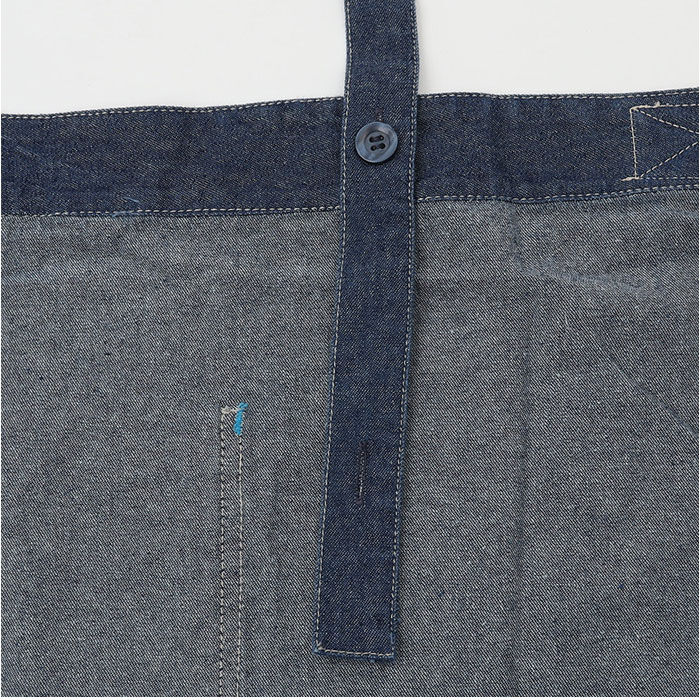 BACKYARD FAMILY「エプロン おしゃれ シンプル 通販 デニムエプロン ラップエプロン デニム レディース ポケット」|その他|