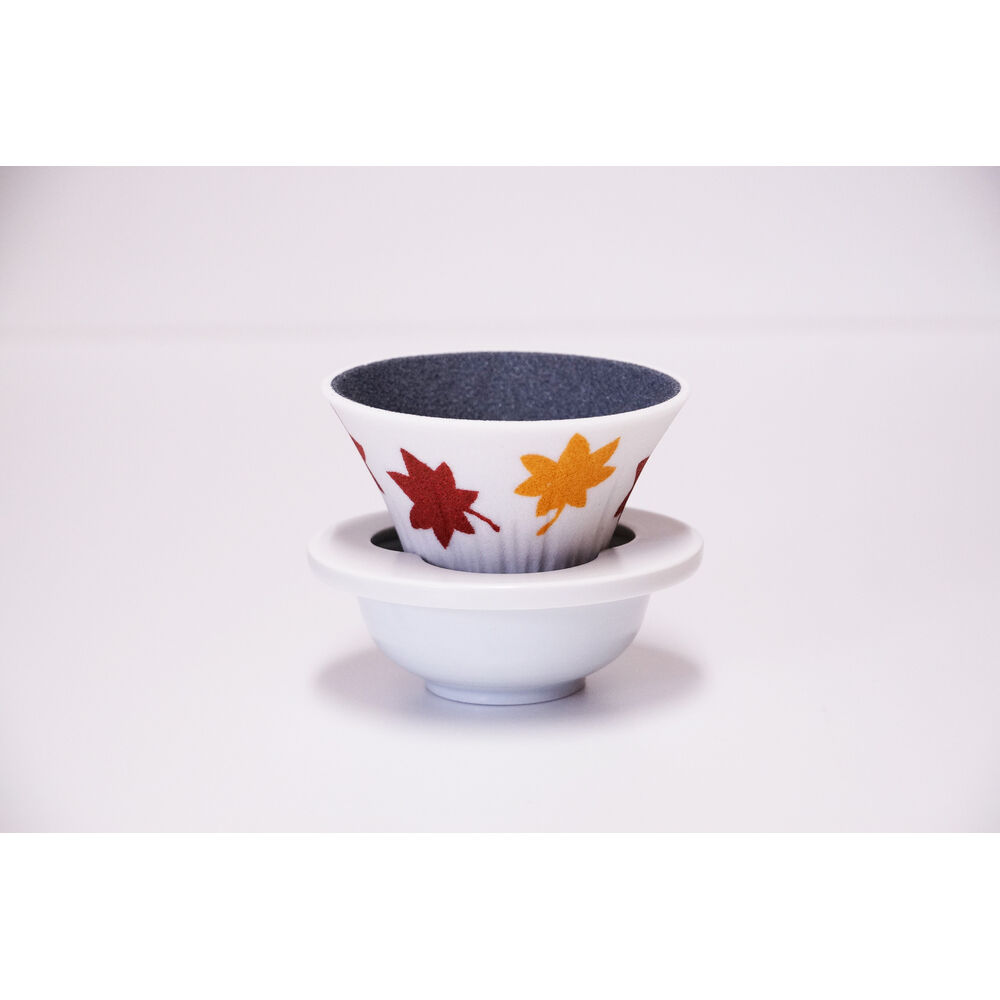 BACKYARD FAMILY「COFIL コフィル セラミック コーヒードリッパー 通販 フィルター 受け皿」|食器・キッチングッズ|ホワイト3