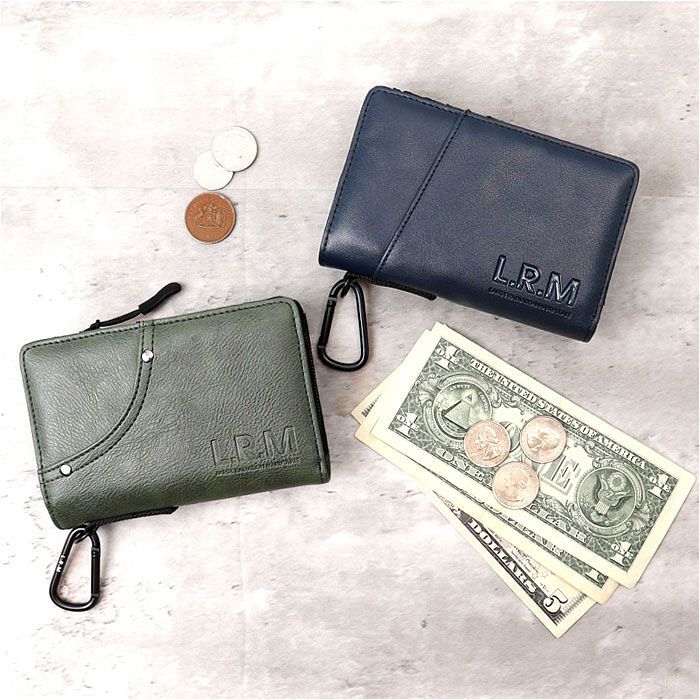 BACKYARD FAMILY「L.R.M 財布 二つ折り 通販 二つ折り財布 2つ折り財布 メンズ さいふ サイフ 小銭入れあり」|財布|
