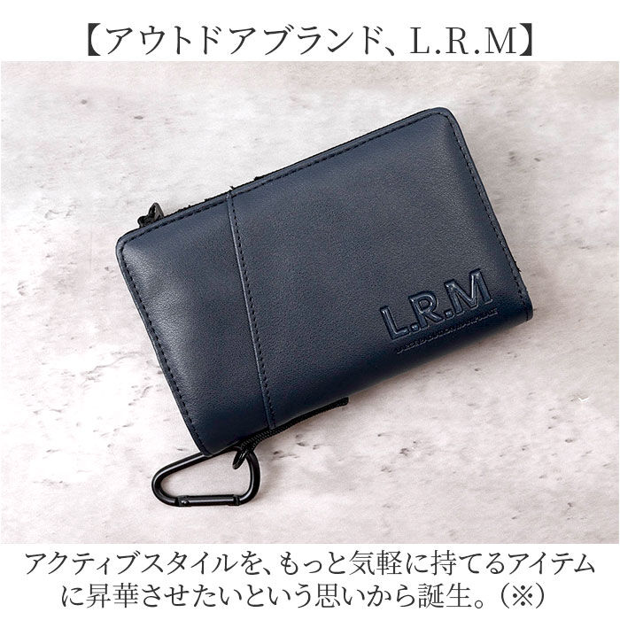 BACKYARD FAMILY「L.R.M 財布 二つ折り 通販 二つ折り財布 2つ折り財布 メンズ さいふ サイフ 小銭入れあり」|財布|