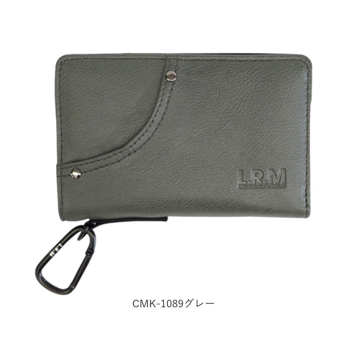 BACKYARD FAMILY「L.R.M 財布 二つ折り 通販 二つ折り財布 2つ折り財布 メンズ さいふ サイフ 小銭入れあり」|財布|