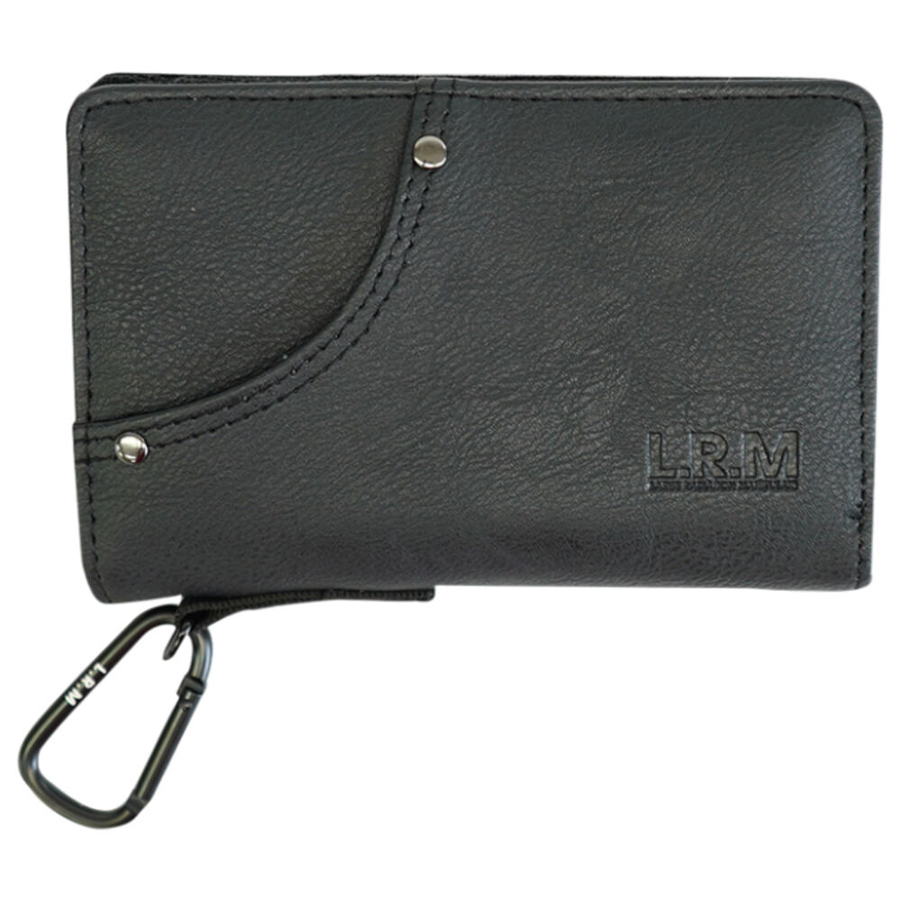 BACKYARD FAMILY「L.R.M 財布 二つ折り 通販 二つ折り財布 2つ折り財布 メンズ さいふ サイフ 小銭入れあり」|財布|ブラック2