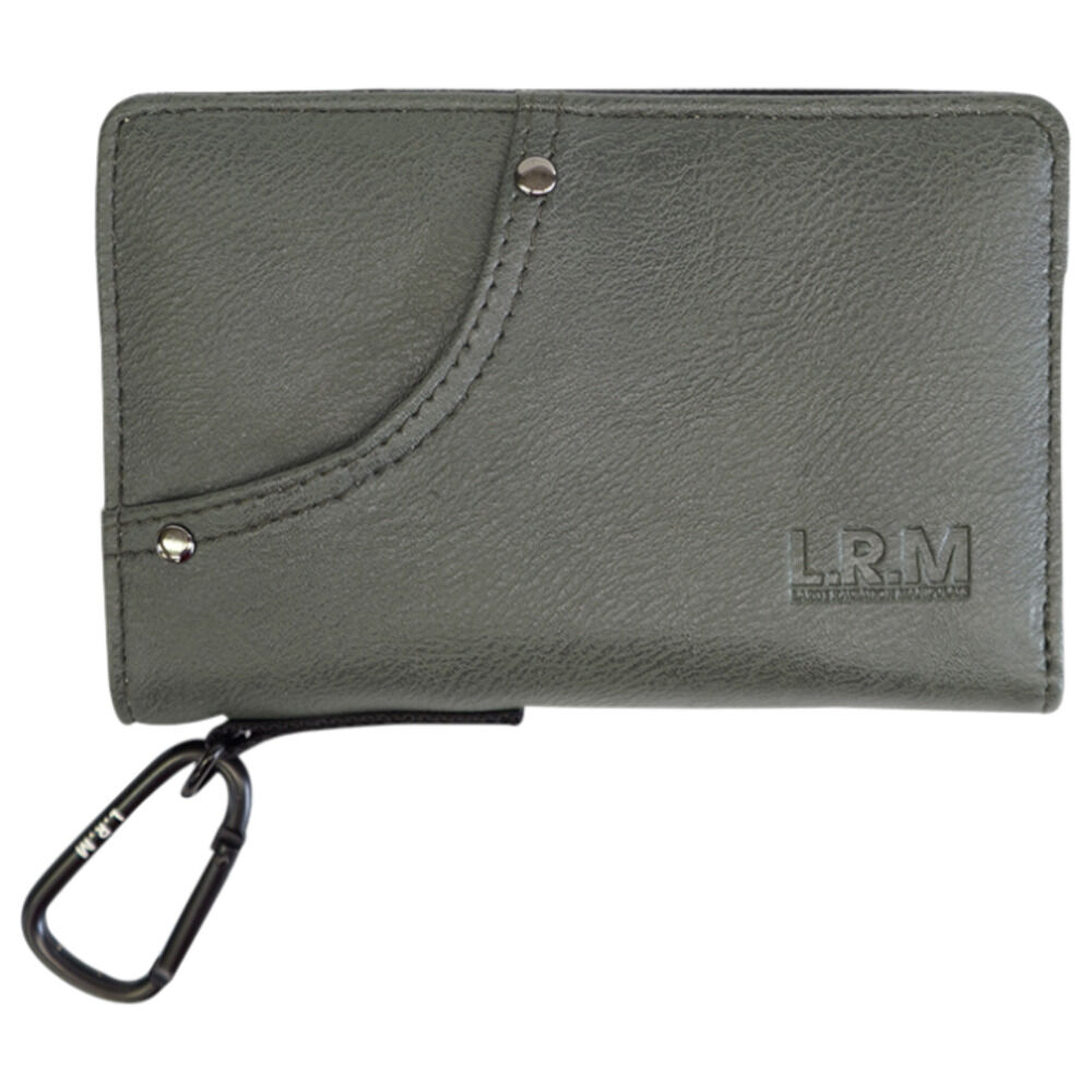 BACKYARD FAMILY「L.R.M 財布 二つ折り 通販 二つ折り財布 2つ折り財布 メンズ さいふ サイフ 小銭入れあり」|財布|グレー1