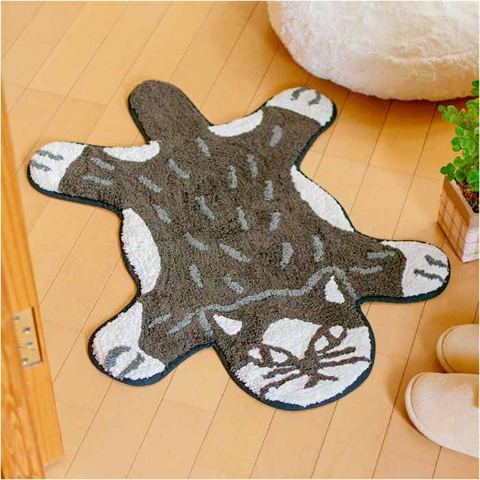 BACKYARD FAMILY「玄関マット かわいい 通販 マット フロアマット ドアマット ラグ 敷物 足元マット」|その他|