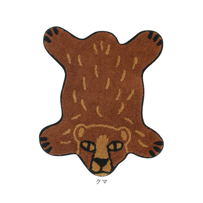 BACKYARD FAMILY「玄関マット かわいい 通販 マット フロアマット ドアマット ラグ 敷物 足元マット」|その他|