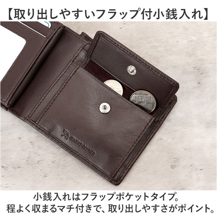 BACKYARD FAMILY「アーノルドパーマー 財布 ArnoldPalmer 4AP3676 通販 二つ折り財布」|財布|