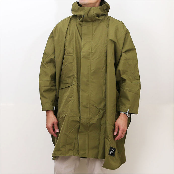 KiU「kiu キウ レインコート ポンチョ 通販 ポンチョスリーブ レインポンチョ 雨具 雨合羽 かっぱ」|レインコート|