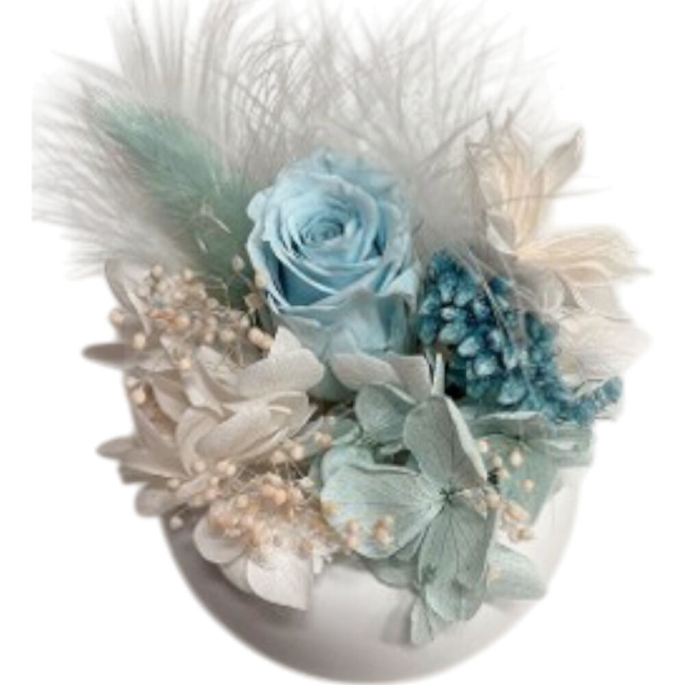 BACKYARD FAMILY「ブリザードフラワ- 通販 フラワーアレンジメント フラワーギフト お花 花 かわいい おしゃれ」|その他|ブルー1