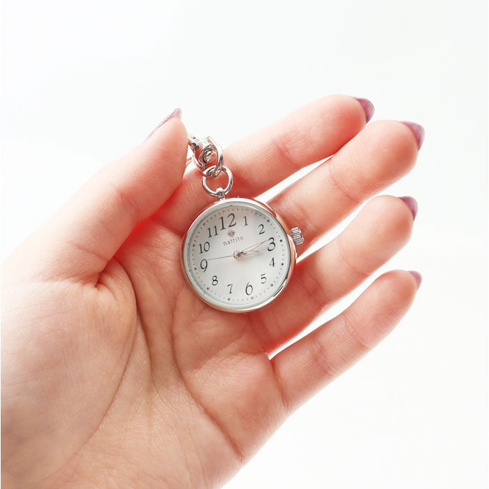 BACKYARD FAMILY「field work 時計 通販 チェーンウォッチ キーホルダー レディース キーチェーンウォッチ」|腕時計|