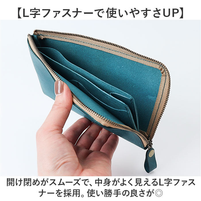 BACKYARD FAMILY「長財布 レディース 薄い 通販 日本製 本革 革 レディース長財布 財布 小銭入れ カード入れ」|財布|