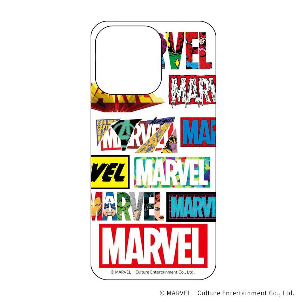 BACKYARD FAMILY「MARVEL マーベル グッズ 通販 ロゴ スマホシート まじかる百貨店スマホシート」|フィギュア・ホビー|その他1