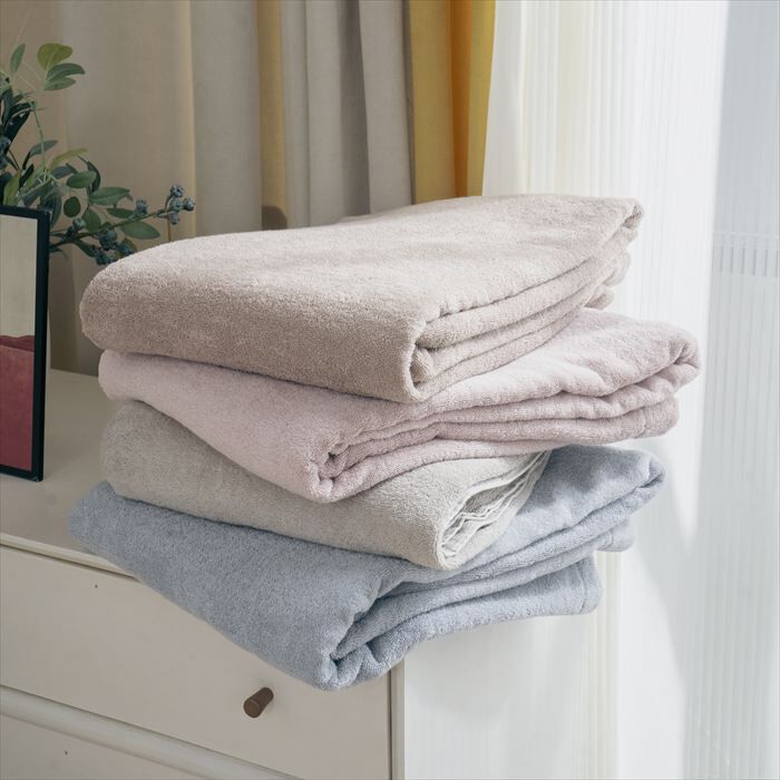 BACKYARD FAMILY「タオルケット 綿100％ シングル 通販 コットンタオルケット ケット 大判タオルケット 毛布」|ブランケット|