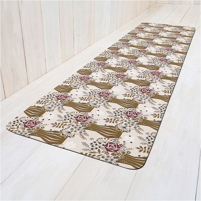 BACKYARD FAMILY「キッチンマット 拭ける 180 通販 拭けるキッチンマット キッチン マット 台所マット」|その他|