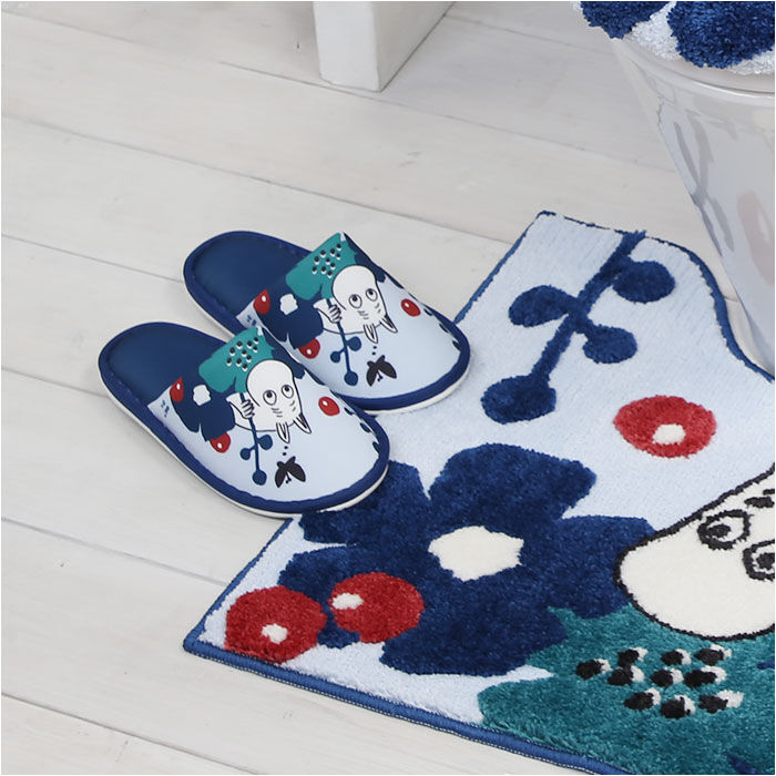 BACKYARD FAMILY「ムーミン トイレ グッズ 通販 スリッパ 室内 ルームシューズ ルームスリッパ トイレスリッパ」|ルームシューズ|
